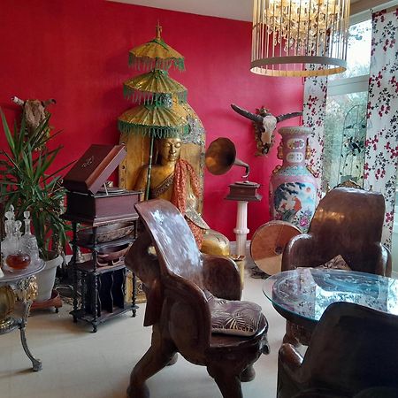 Le Madrigal Bed and Breakfast Mamers Exteriör bild
