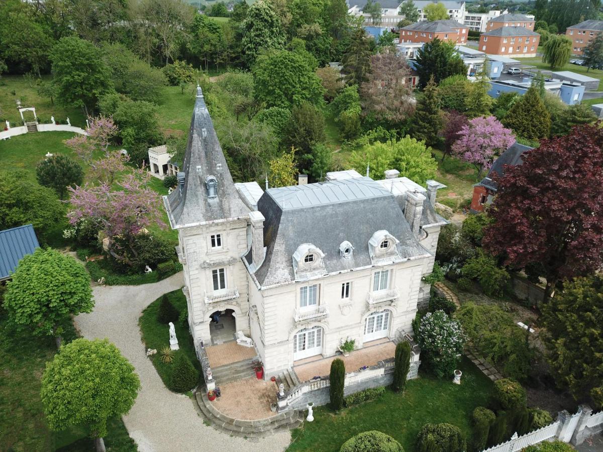 Le Madrigal Bed and Breakfast Mamers Exteriör bild