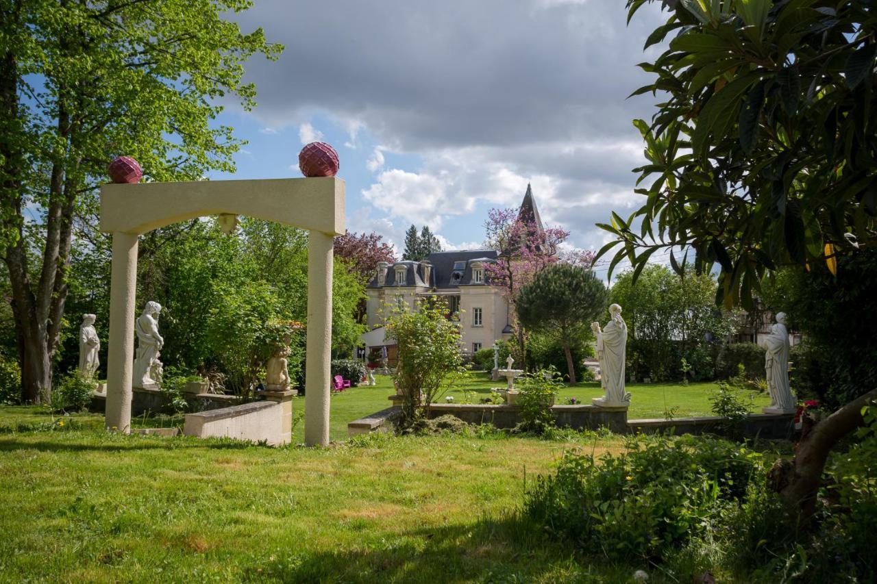 Le Madrigal Bed and Breakfast Mamers Exteriör bild