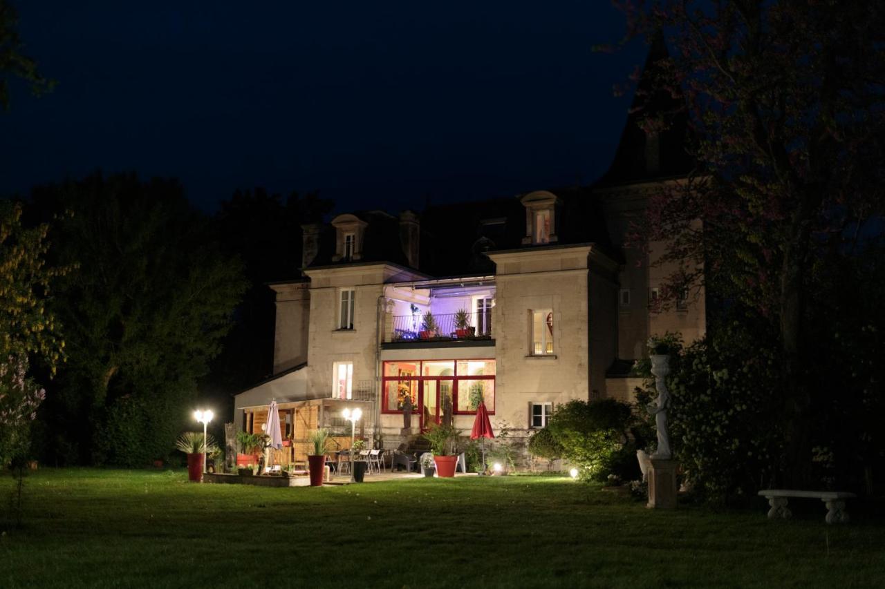 Le Madrigal Bed and Breakfast Mamers Exteriör bild