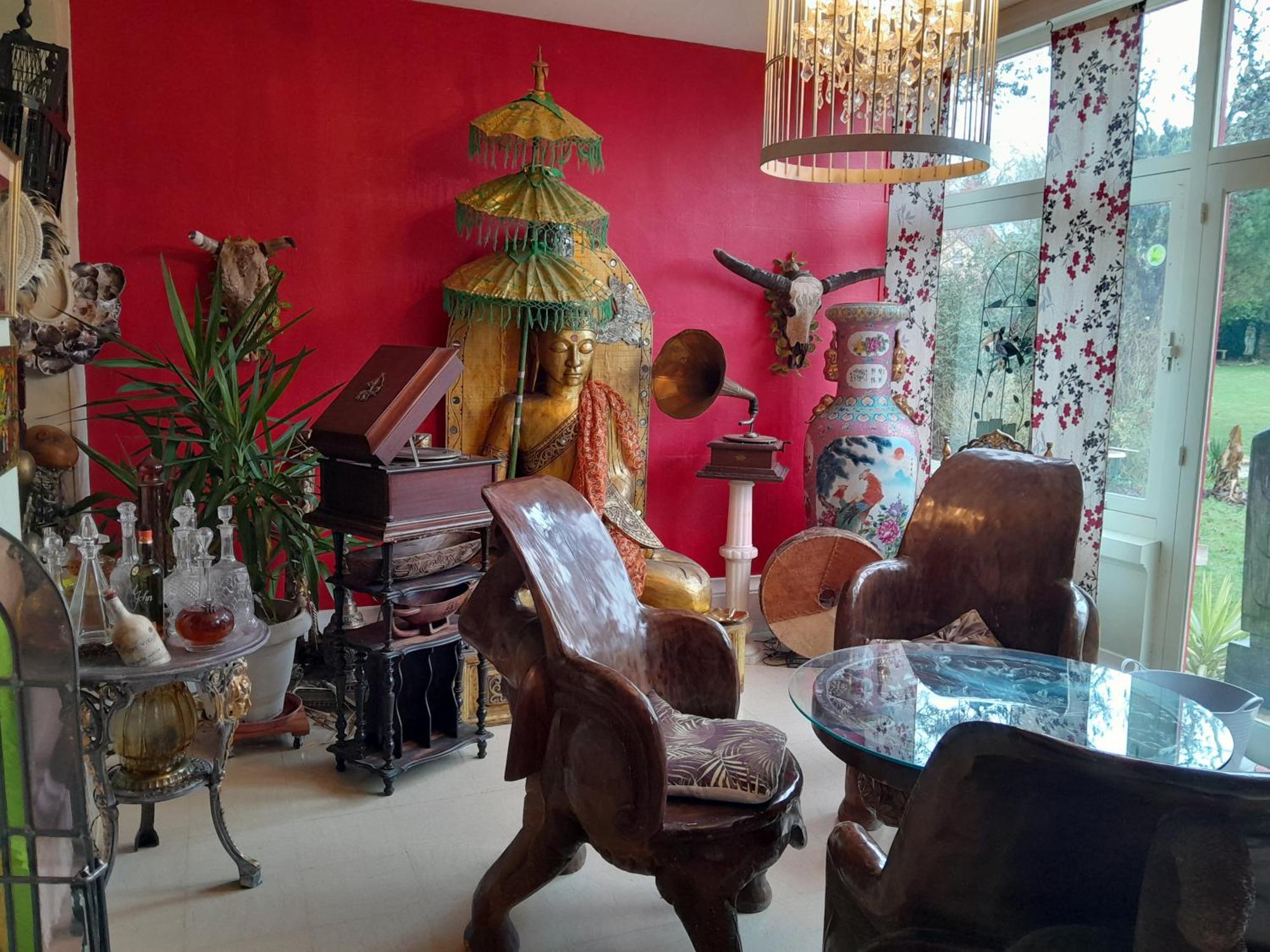 Le Madrigal Bed and Breakfast Mamers Exteriör bild