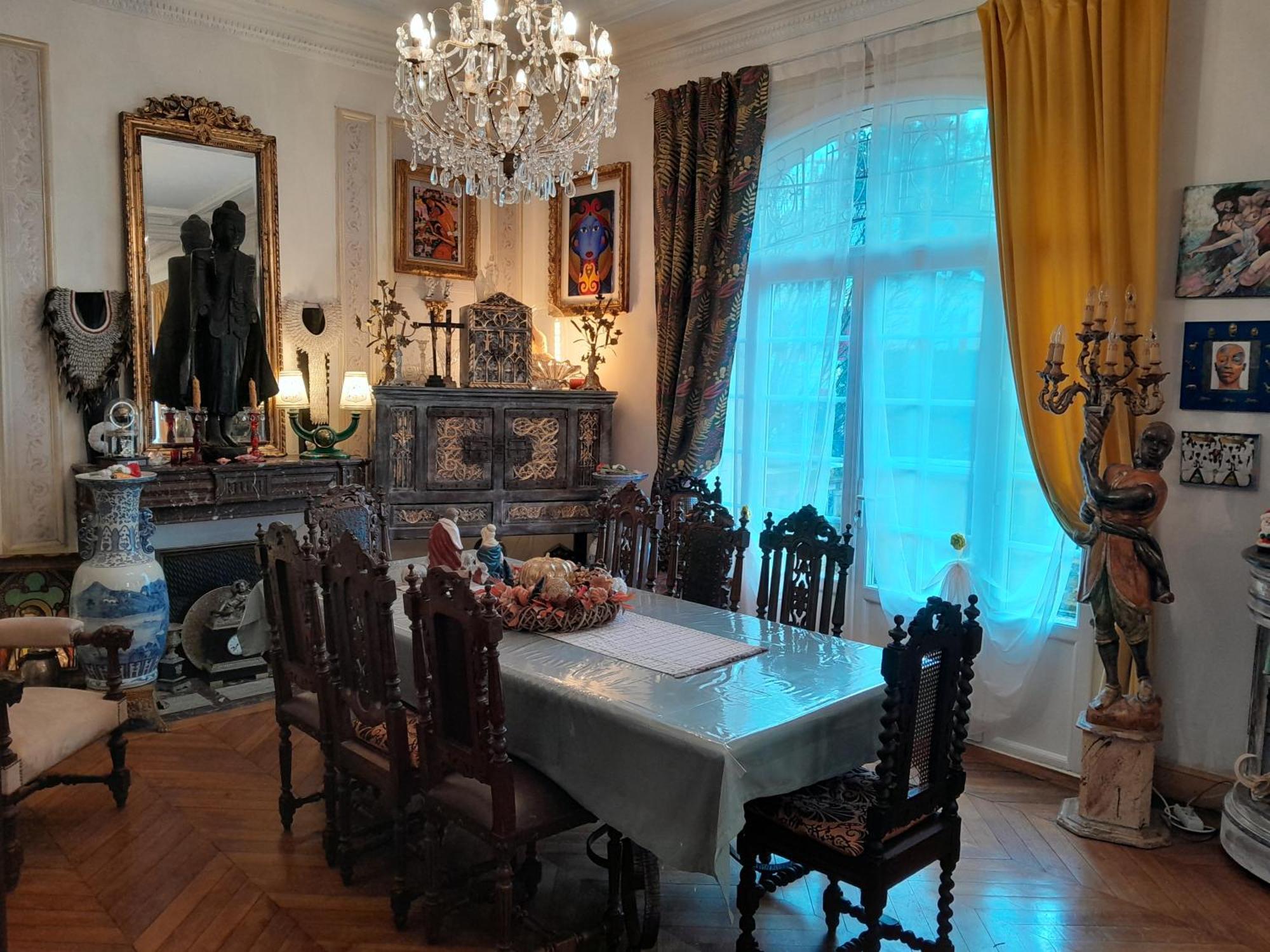 Le Madrigal Bed and Breakfast Mamers Exteriör bild