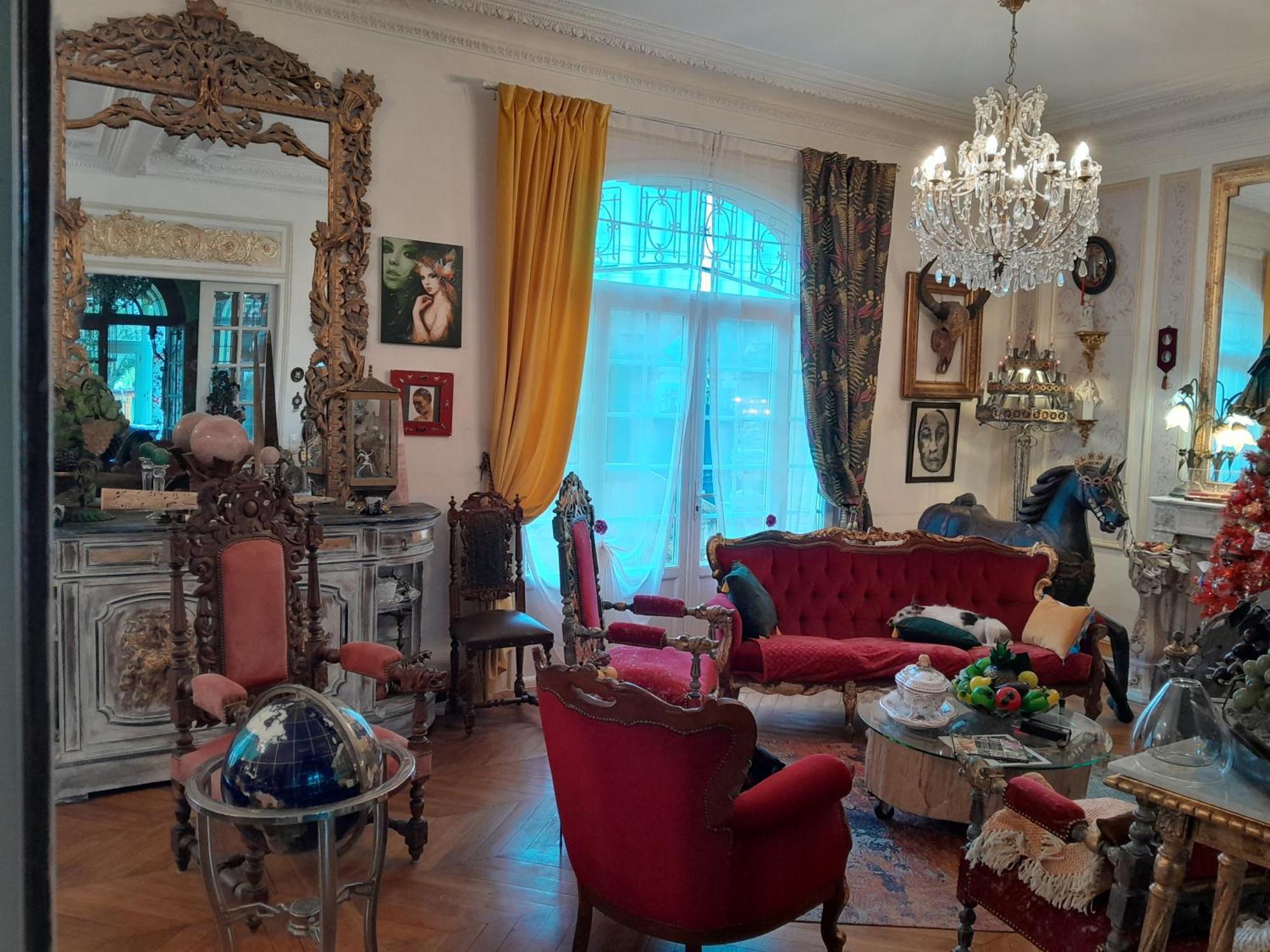 Le Madrigal Bed and Breakfast Mamers Exteriör bild