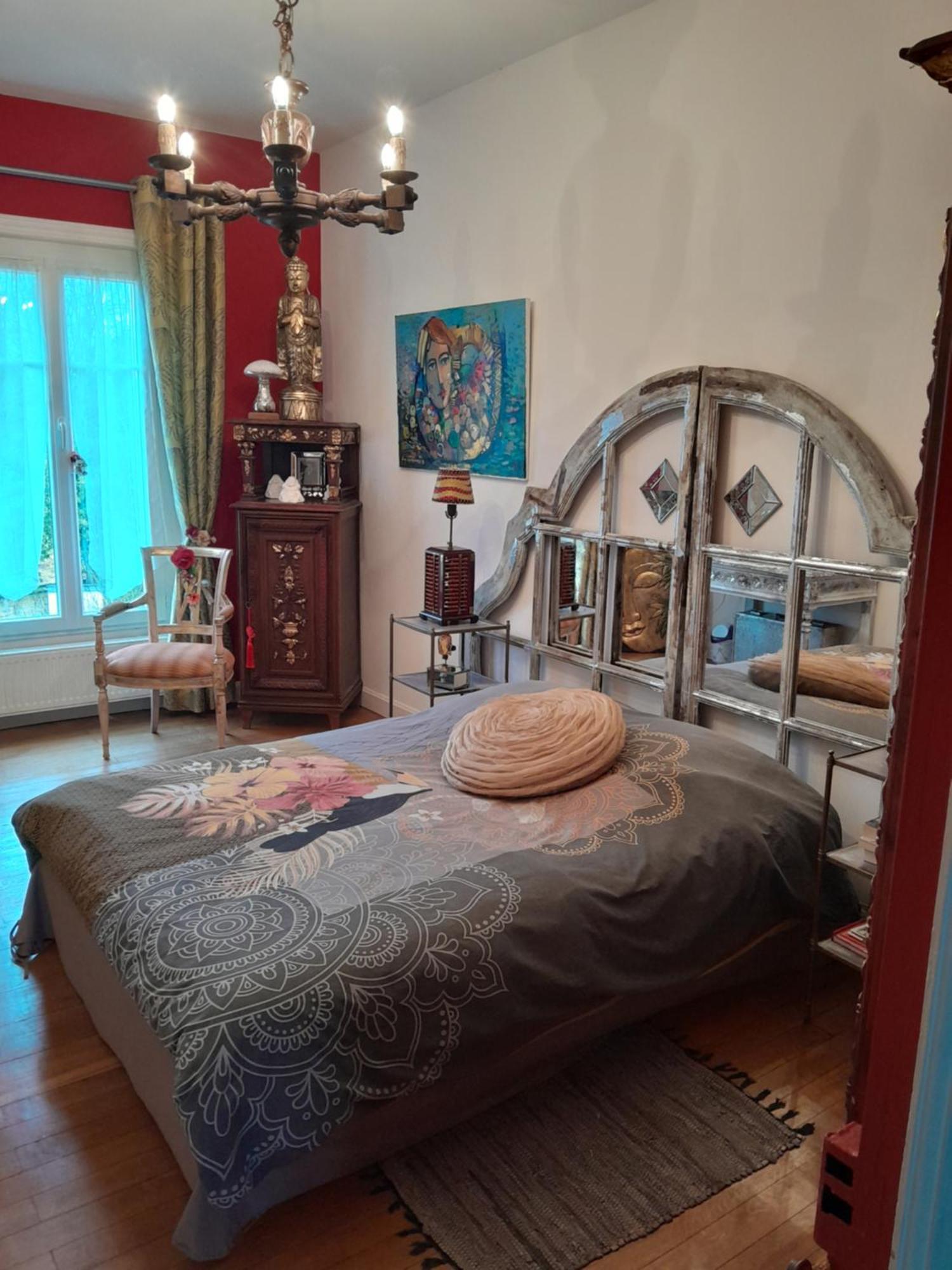 Le Madrigal Bed and Breakfast Mamers Exteriör bild