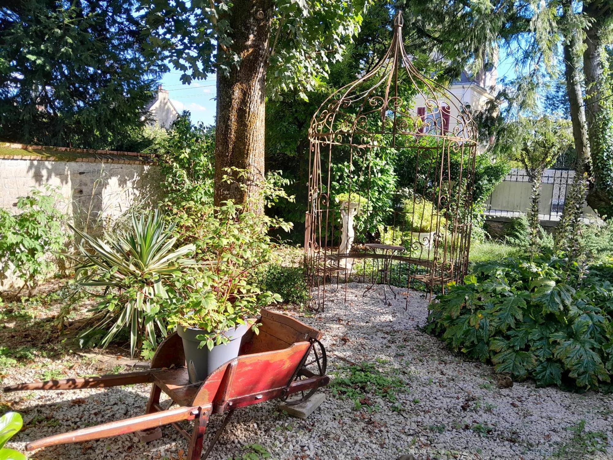 Le Madrigal Bed and Breakfast Mamers Exteriör bild