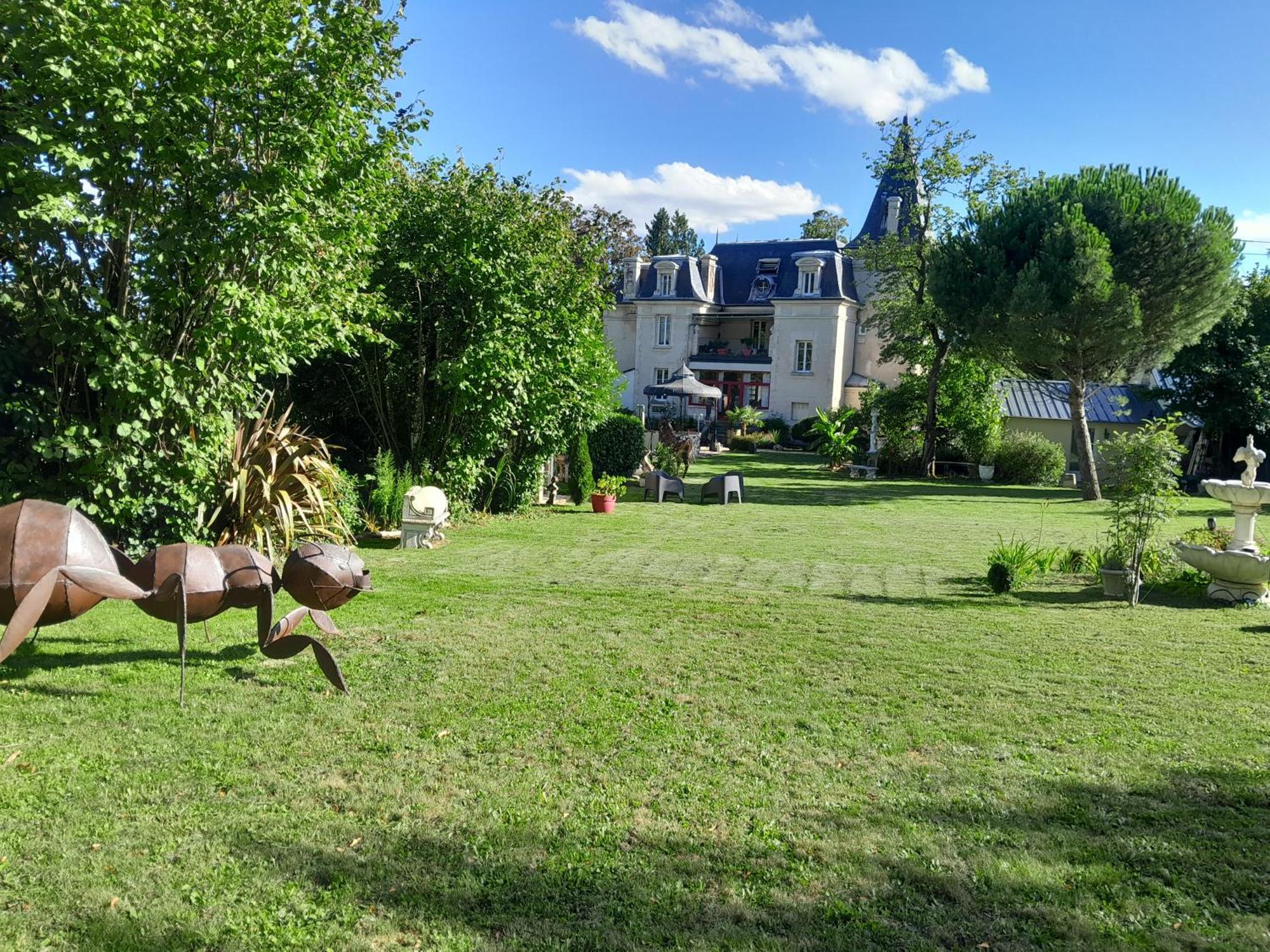 Le Madrigal Bed and Breakfast Mamers Exteriör bild
